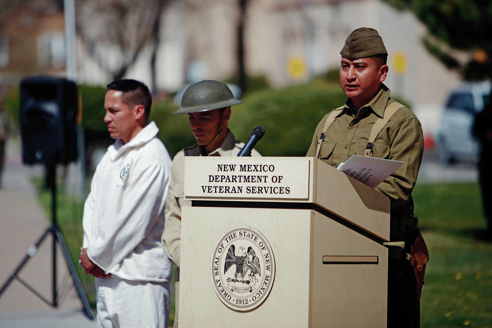 Photos: New Mexico salutes the veterans of Bataan